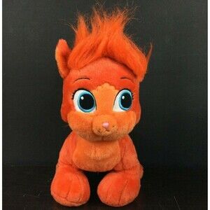 Build-A-Bear - Disney Palace Pets - Ariel - Kitty Cat Orange Plush